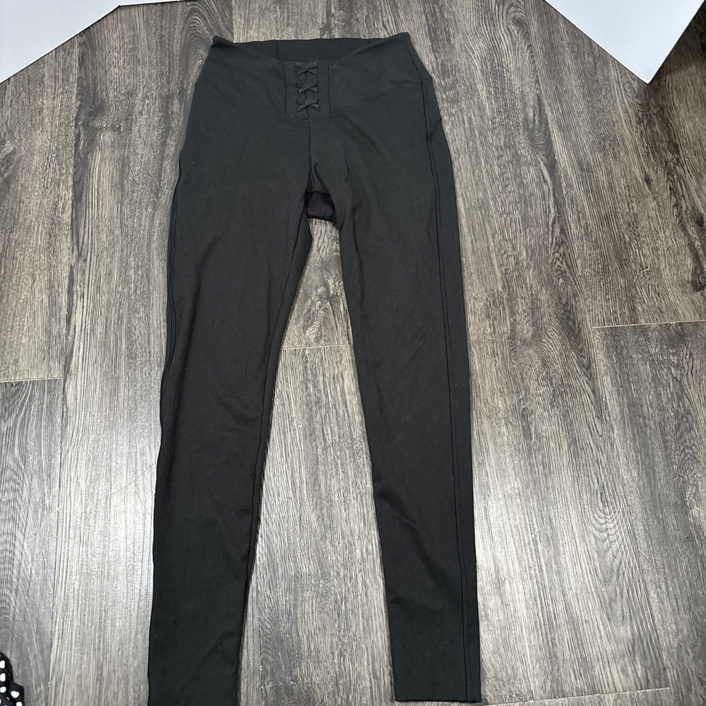 Lot of 3 Women's Activewear Leggings Size Small - PINK, ASICS & C&C California - Picture 3 of 13